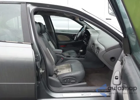 2005 Pontiac Bonneville Gxp из США, поврежденный, VIN 1G2HZ54Y65U106625